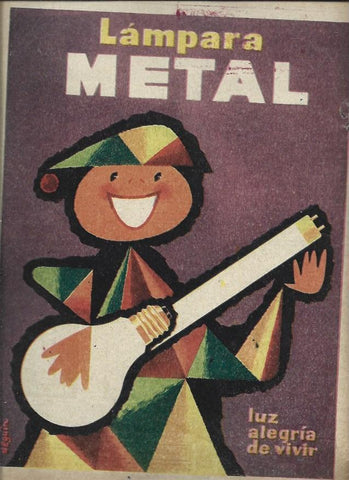 LAMINA 35523: Publicidad de Lampara Letal