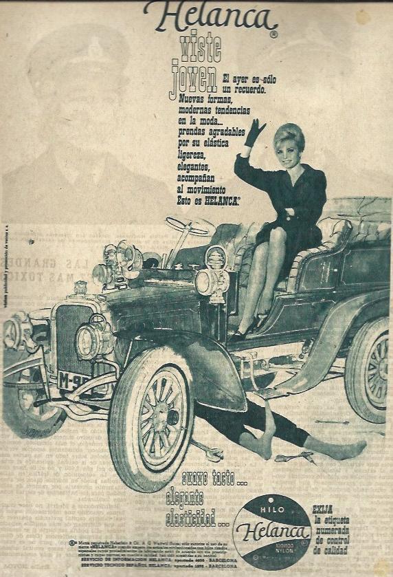 LAMINA 35522: Publicidad de Hilo Helanca