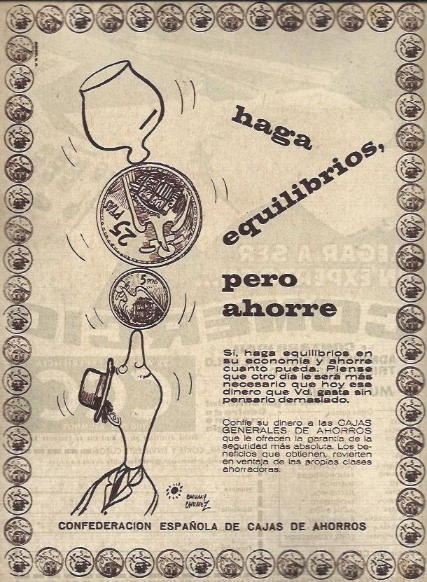 LAMINA 35521: Publicidad de Confederacion Española de Cajas de Ahorros