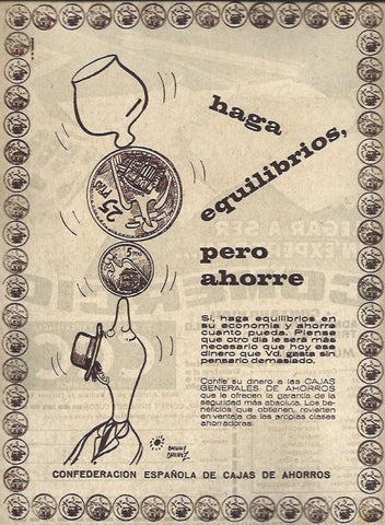 LAMINA 35521: Publicidad de Confederacion Española de Cajas de Ahorros