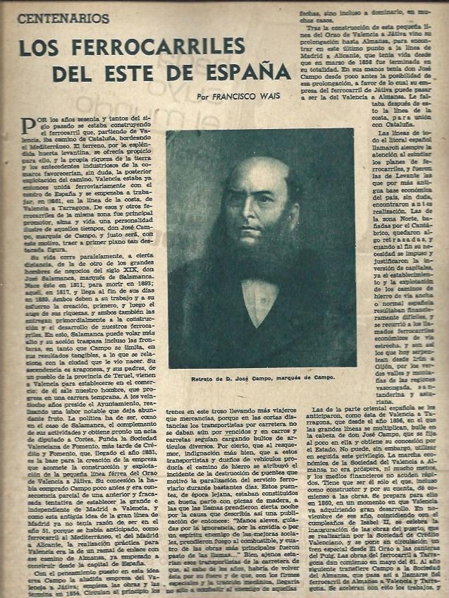 LAMINA 35519: EL Marques de Campo