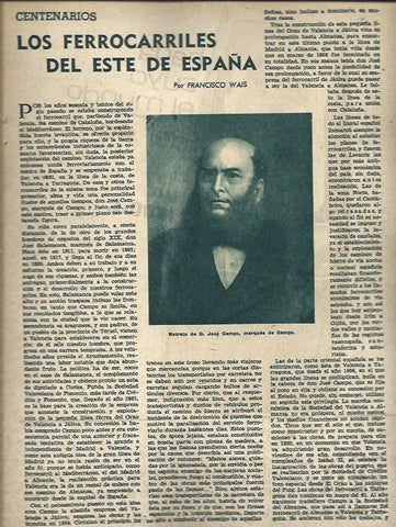 LAMINA 35519: EL Marques de Campo