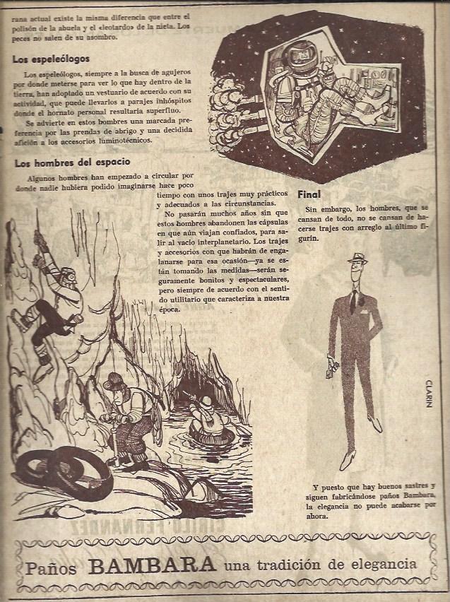 LAMINA 35518: Publicidad paños Bambara