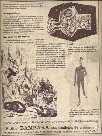 LAMINA 35518: Publicidad paños Bambara