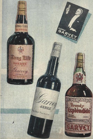 LAMINA 35512: Publicidad de bebidas Garvey