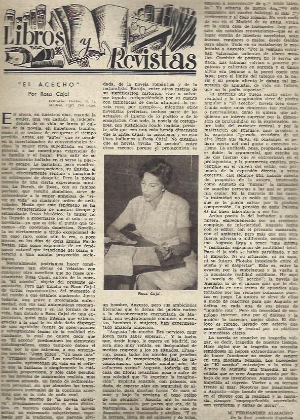 LAMINA 35507: Rosa Cajal
