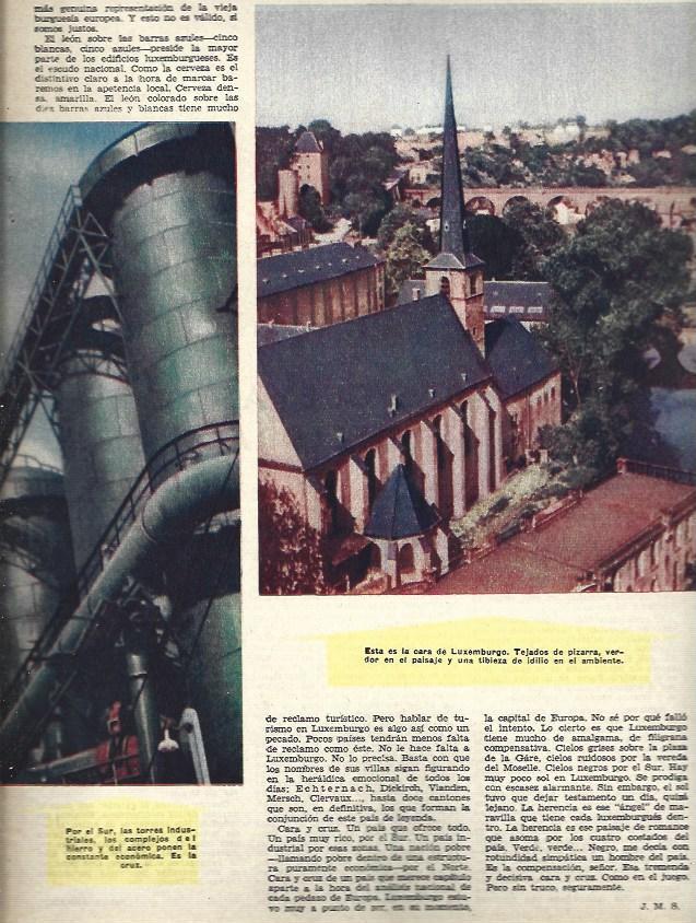 LAMINA 35505: Tejados de Luxemburgo