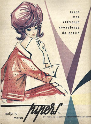 LAMINA 35527: Publicidad de Tripers
