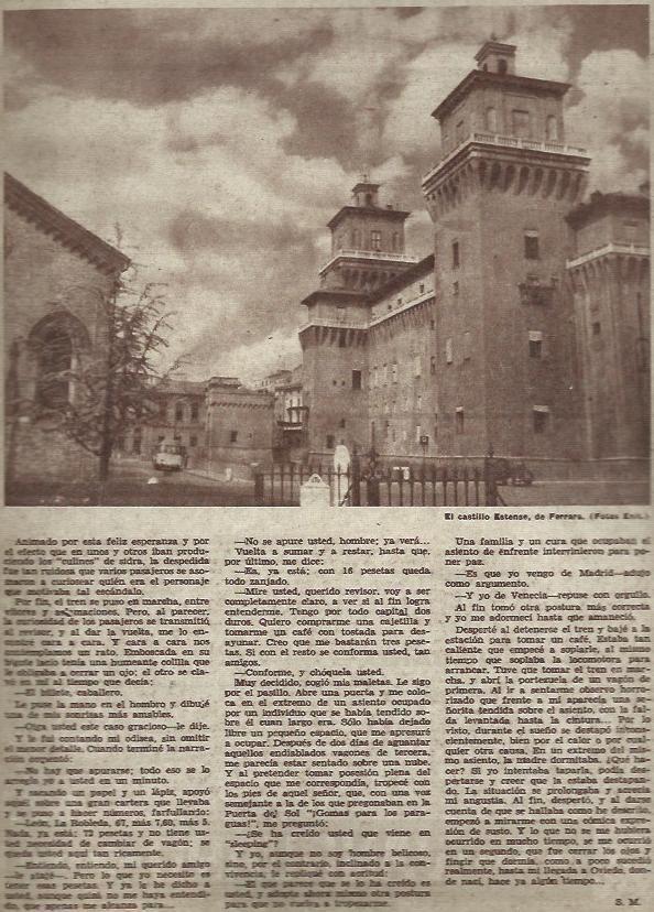 LAMINA 35551: Castillo de Ferrara, Italia