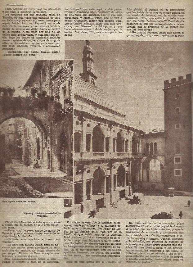LAMINA 35550: Torre de Vicenza en Siena, Italia