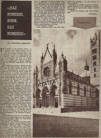 LAMINA 35548: Catedral de Siena