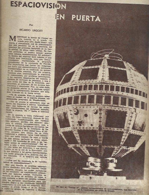 LAMINA 35545:El Telstar II