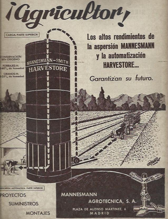 LAMINA 35542: Publicidad de Mannesmann Agrotecnica