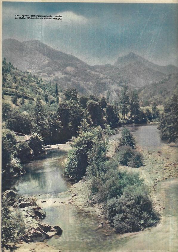 LAMINA 35532: Rio Sella
