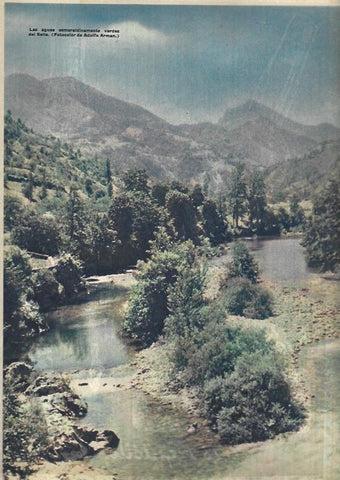 LAMINA 35532: Rio Sella