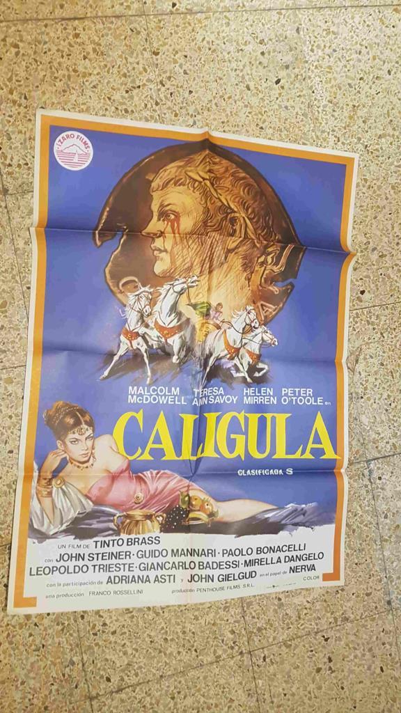 Poster pelicula: Caligula, un film de Tinto Brass