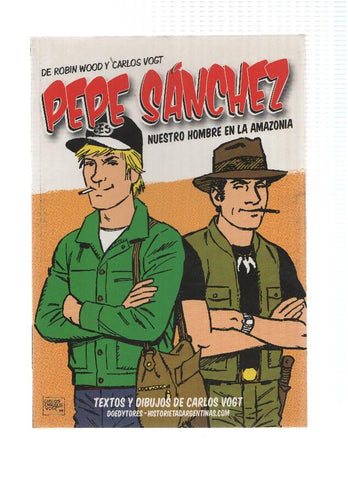 Pepe Sanchez: Nuestro hombre en la amazonia