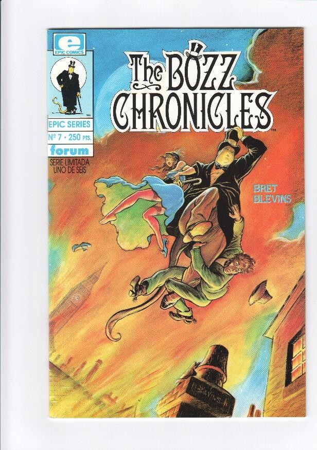 THE BOZZ CHRONICLES (Epic Series), Vol.1: Numero 07 (Forum 1985)