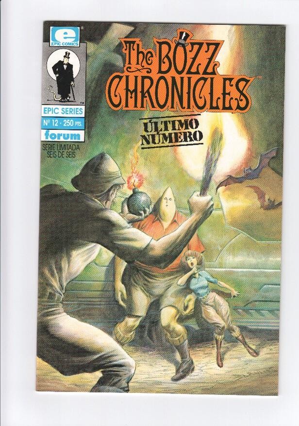 THE BOZZ CHRONICLES (Epic Series), Vol.1: Numero 12 (Forum 1986)