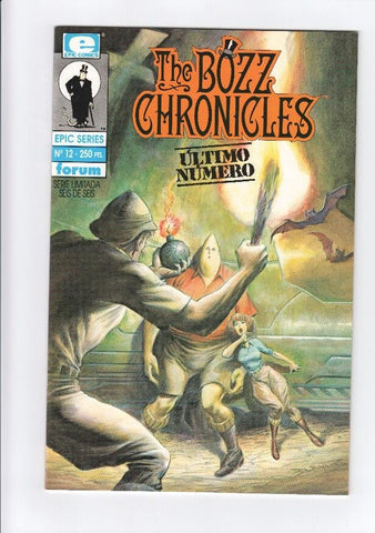 THE BOZZ CHRONICLES (Epic Series), Vol.1: Numero 12 (Forum 1986)