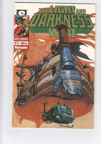 THE LIGHT AND DARKNESS WAR (Epic Series), Vol.1: Numero 02 (Forum 1988)