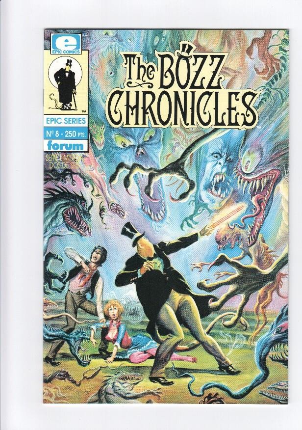 THE BOZZ CHRONICLES (Epic Series), Vol.1: Numero 08 (Forum 1986)