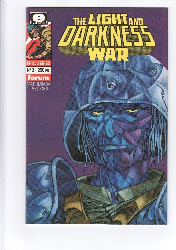 THE LIGHT AND DARKNESS WAR (Epic Series), Vol.1: Numero 03 (Forum 1988)