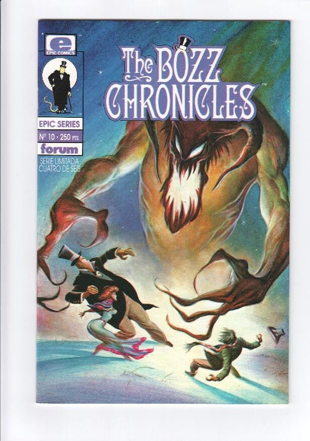 THE BOZZ CHRONICLES (Epic Series), Vol.1: Numero 10 (Forum 1986)