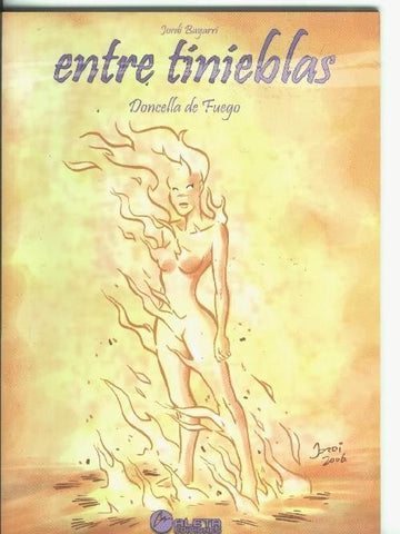 Aleta: Entre tinieblas numero 03: Doncella de fuego