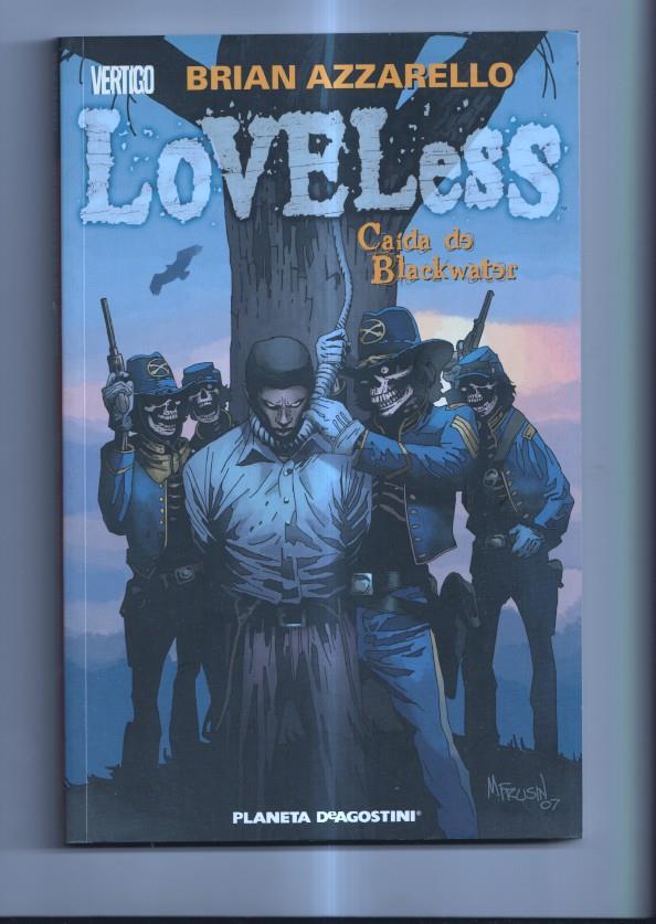 Planeta: Vertigo: Loveless numero 3: Caida de Blackwater 