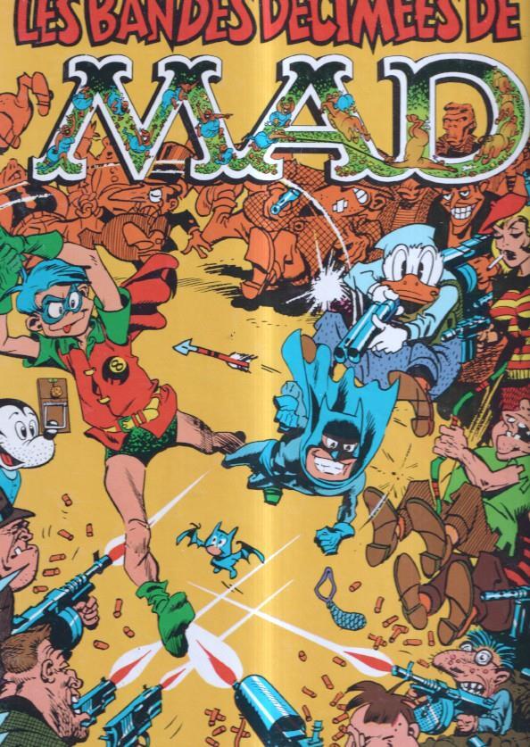 Les bandes decimees de MAD