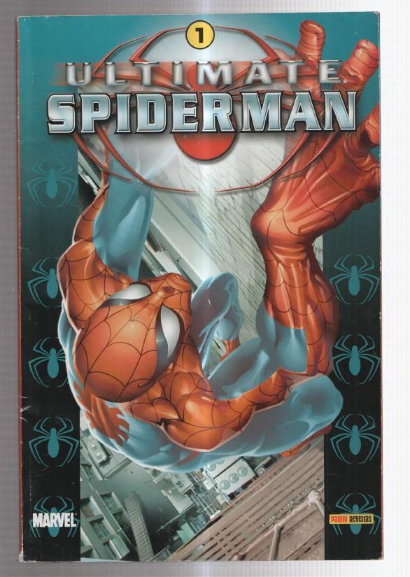 Ultimate Spiderman numero 01: Indefenso