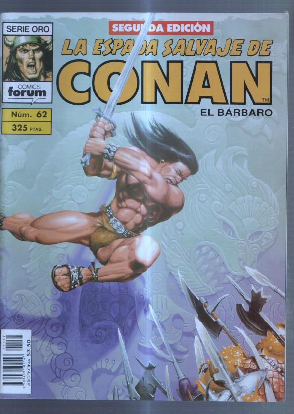 La espada salvaje de Conan, segunda edicion numero 62: Vendra un oscuro extranjero