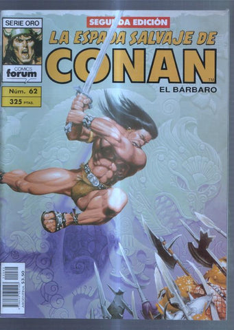 La espada salvaje de Conan, segunda edicion numero 62: Vendra un oscuro extranjero