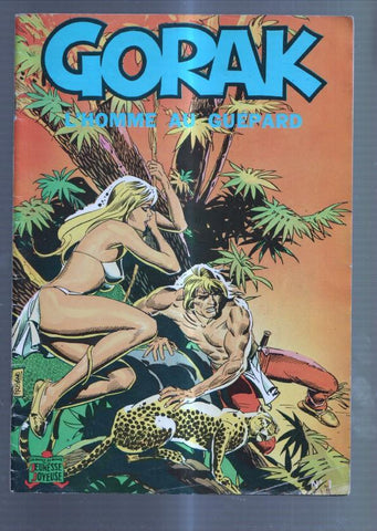 Gorak numero 1: L'homme au guepard