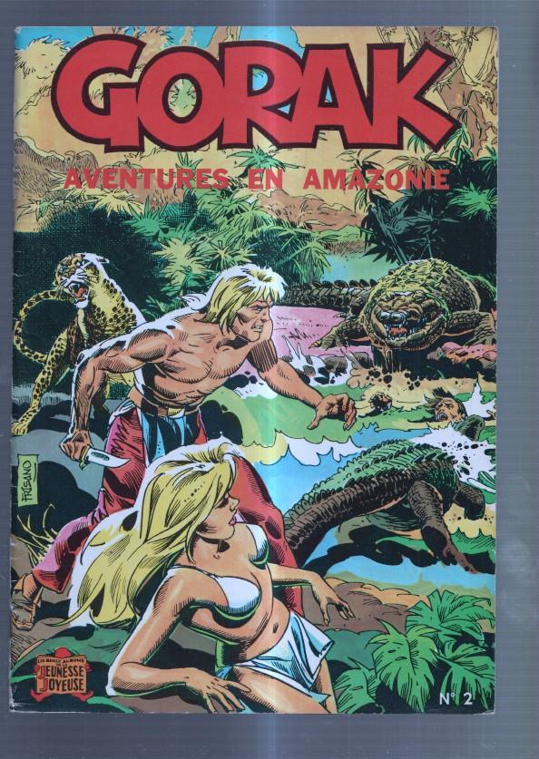 Gorak numero 2: Aventures en Amazonie