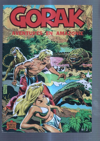 Gorak numero 2: Aventures en Amazonie