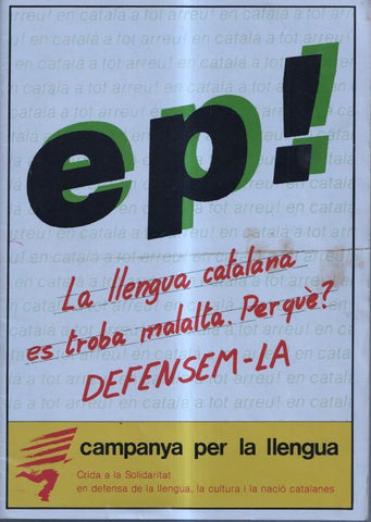 Campanya per la lleguna : ep ! 