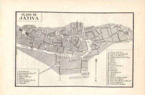 LAMINA V37407: Plano de Jativa