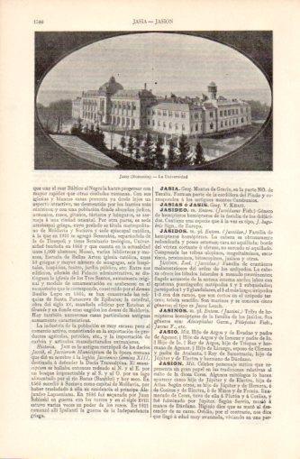 LAMINA V37405: La Universidad de Jassy, Rumania