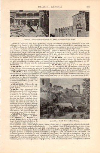 LAMINA V37387: Castillo de los condes de Oropesa en Jarandilla