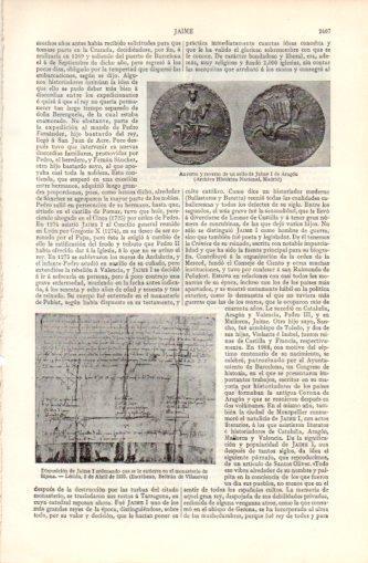 LAMINA V37352: Sello de Jaime I de Aragon