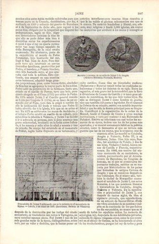 LAMINA V37352: Sello de Jaime I de Aragon