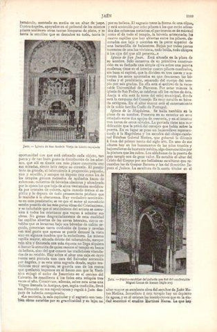 LAMINA V37346: Verja de la iglesia de San Andres en Jaen