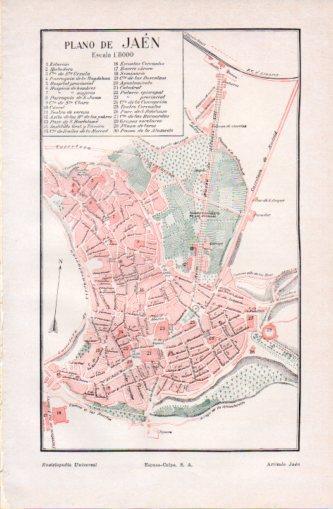 LAMINA V37345: Plano de Jaen