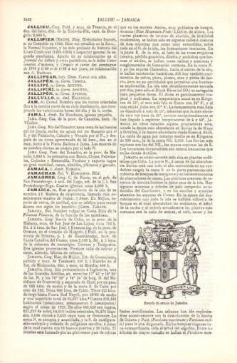 LAMINA V37358: Escudo de armas de Jamaica
