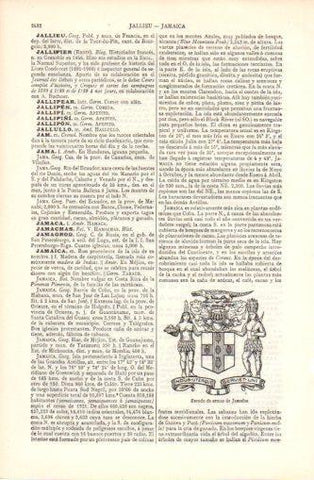 LAMINA V37358: Escudo de armas de Jamaica