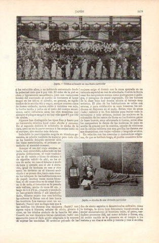 LAMINA V37365: Geishas en una fiesta en Japon