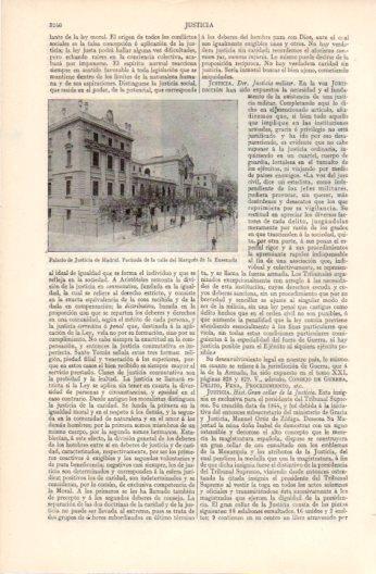 LAMINA V37519: Palacio de Justicia de Madrid