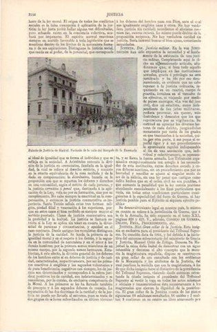 LAMINA V37519: Palacio de Justicia de Madrid